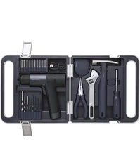 HOTO Cordless Brushless Drill Tool Set, Variable Speed, Intelligent Digital Disp