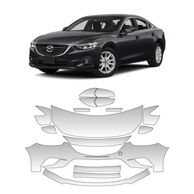 Vinilo PPF parte frontal Mazda 6-14