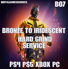 RANK PLAY BRONZE TO IRIDESCENT B07 [  HARD GRIND PLAY ] 100% LEGIT