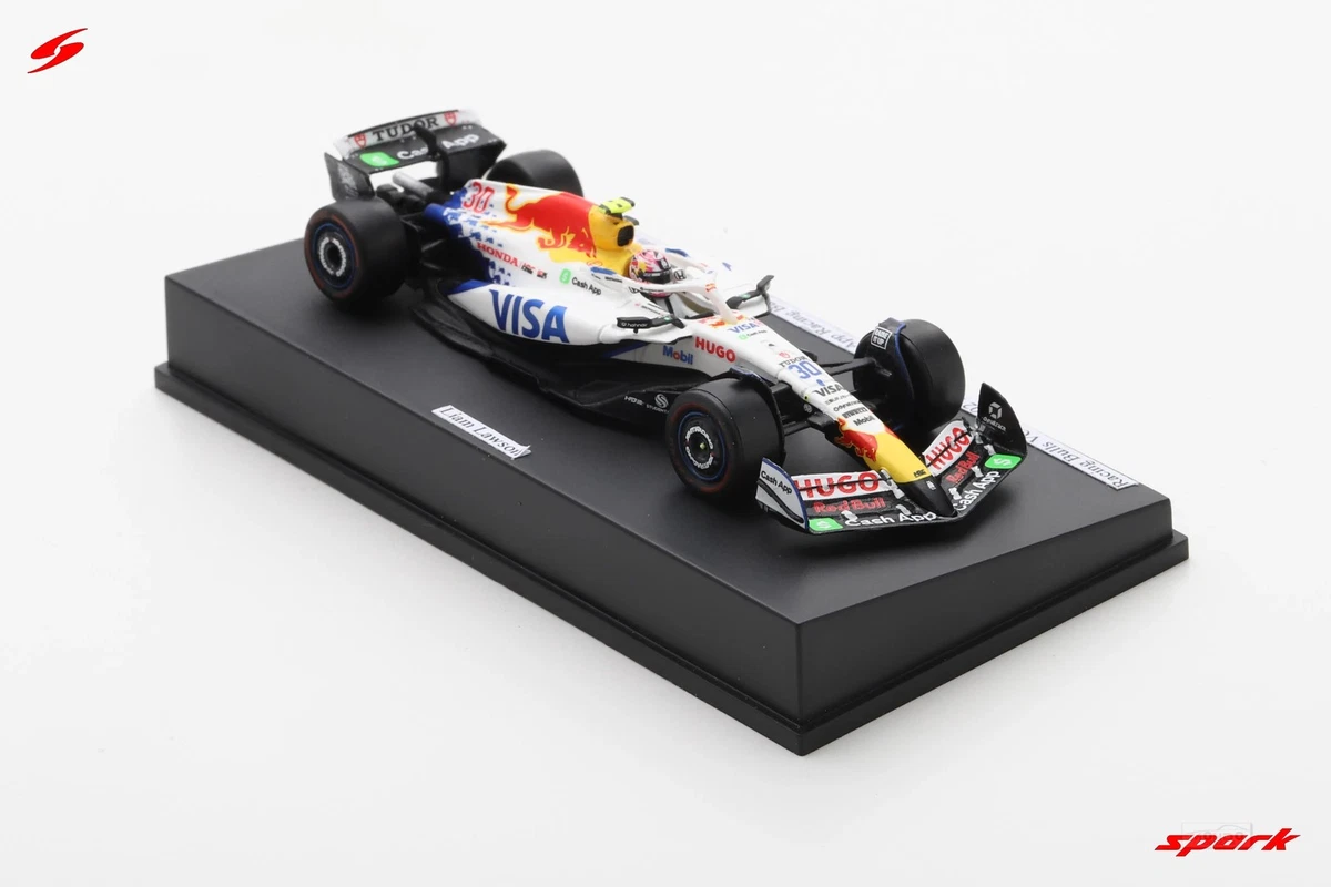 1:64 SPARK Racing Bulls F1 Vcarb-02 #30 Japan Gp 2025 Liam Lawson