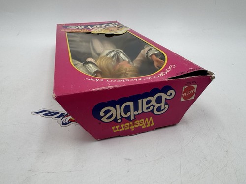 CIB NUOVO 1980 MATTEL WESTERN BARBIE N.1757 - Foto 7 di 11