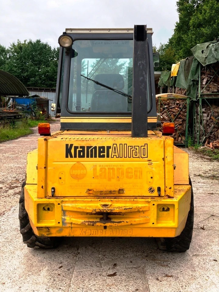 Geländestapler,Hofstapler,Radlader, Kramer 312SLX, 40 Km/h,Deutz Motor, kein JCB - Bild 3 von 4