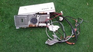 Waschmaschine Laden  EV 1297 Elektronik  Kabelbaum Kondensator Bedienblende