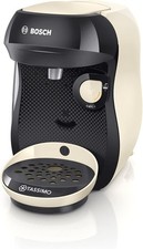 Premium Coffee Machine 0.7L Auto Clean Compact Pod Brewer 1400W Fast Heating