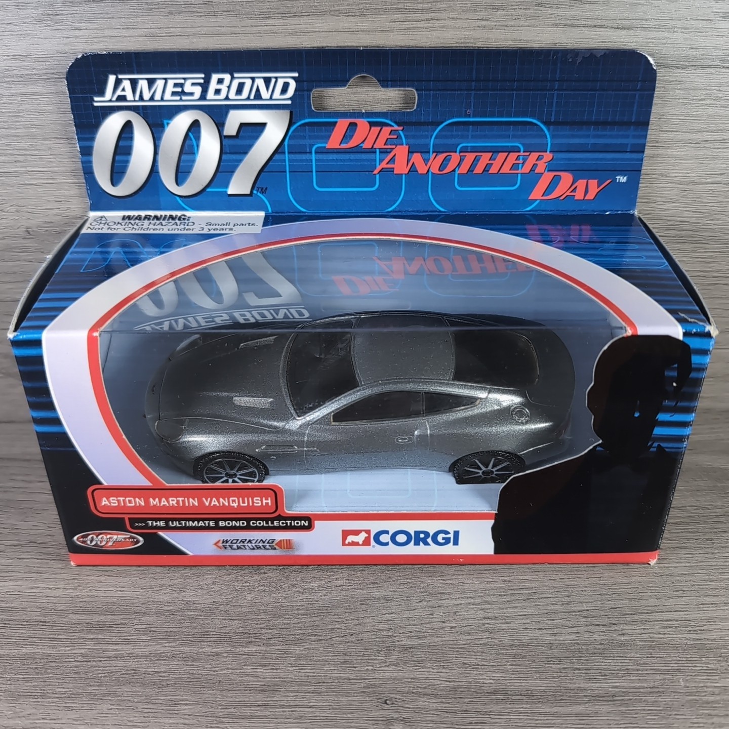 Corgi Aston Martin Vanquish 007 Bond Ultimate Collection Die Another Day TY07501