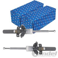 2X Japko Gasdruck StoßDÄMpfer Vorne Passend FÜR Ford Courier Fiesta Mazda 121