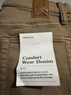 Goodfellow & Co Men’s 32x34 Comfort Wear Denim Slim Straight Brown Jeans Pockets — photo 1