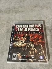 Brothers in Arms: Hell's Highway Sony PlayStation 3 PS3 2008 CIB Complete Tested