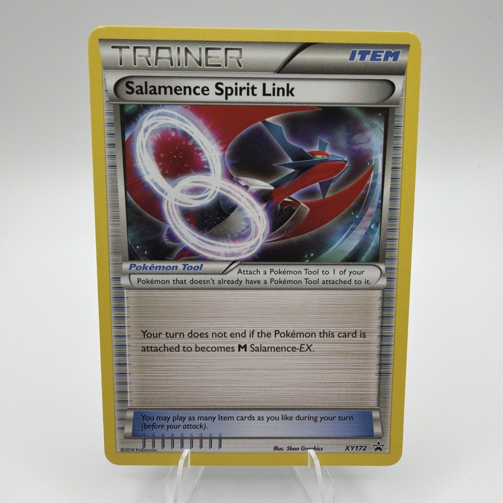 Salamence Spirit Link XY172 XY Regular