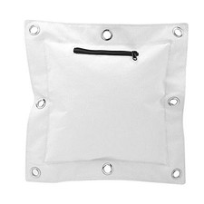 Sac de Frappe Mural Wing Chun, Toile Robuste, Beige Clair, 40x40cm ou 40x26cm...