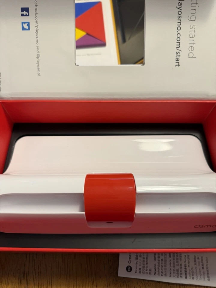 Nuevo OSMO Genius Kit para Apple iPad Tangram Palabras Números Newton Juegos Dibujo Foto 2 de 4