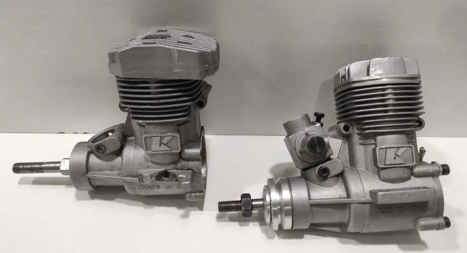 Kyosho 74240 Engines GX40 (Aircraft) For Parts (2pcs) - Image 4 of 4