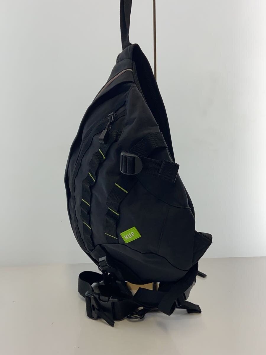 HUF（ハフ）の「EMBARCADERO ONE SHOULDER BAG / HUF ショルダー