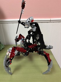 Pristine Ultra Rare LEGO BIONICLE: Vezon & Fenrakk (8764) Complete Assembled Set