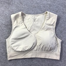 Tommie Copper Bra Womens Medium Copper Zinc Infused Seamless Sports Bralette