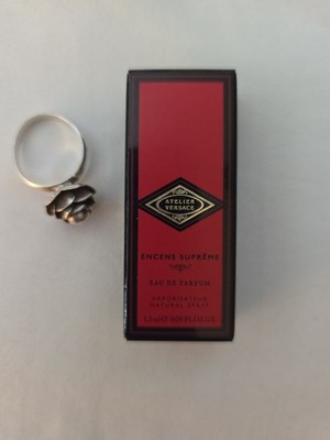Atelier Versace Vanille Rouge Eau de Parfum EDP Sample Spray .05oz, 1.5ml NIB