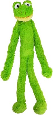 Multipet Swingin Slevin XXL Hundespielzeug Frosch, Plüsch, übergroß, 76,2 cm, Gr