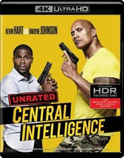 Central Intelligence 4K UHD Blu-ray Dwayne Johnson NEW