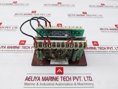 SIEMENS 6GA 2490-0A Thyristor Voltage Regulator E 10