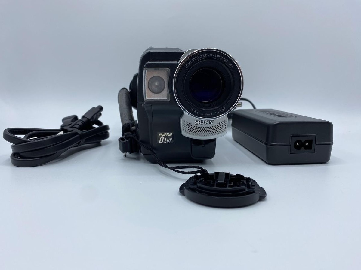Sony NTSC HandyCam Standard 8/Hi8 Camcorder - Video Transfer (CCD