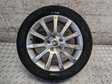 SKODA YETI 2014 ''17 INCH ALLOY WHEEL TYRE 225/50/R17 7J ET45 5.8MM 5L0601025N