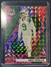 Panini Mosaic 2025 - Greg Zuerlein Reactive Purple Mosaic #191