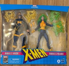 Marvel Legends Havok and Polaris 2 pack X-Factor New in Box