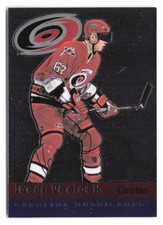 2000-01 Topps Heritage Josef Vasicek #86 Chrome Rookie /555 Carolina Hurricanes