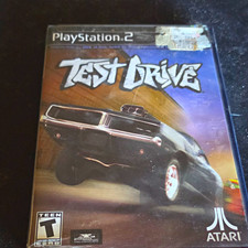 Atari Test Drive PS2 Racing Game - Test Drive Series, T-Teen