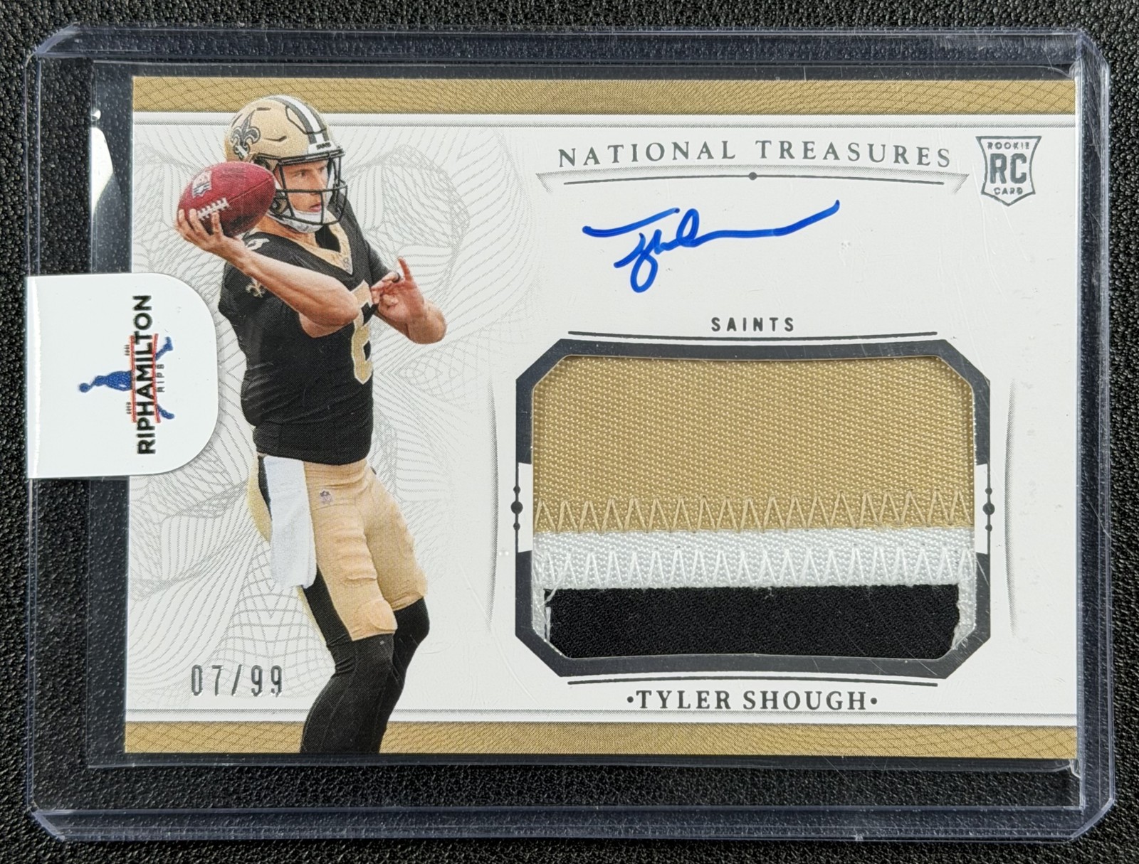 Hottest Panini National Treasures Cards on eBay