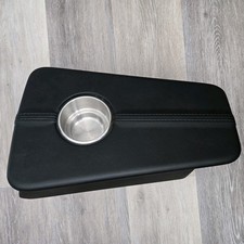 Custom Black Center Console Cup Holder For 1968 Chevy Camaro