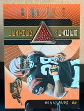 2000 Playoff Absolute - Leather and Laces Corey Dillon #CD28 #/350