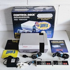 NES Nintendo Entertainment System Boxed with Super Mario 3 Tested Working - Read