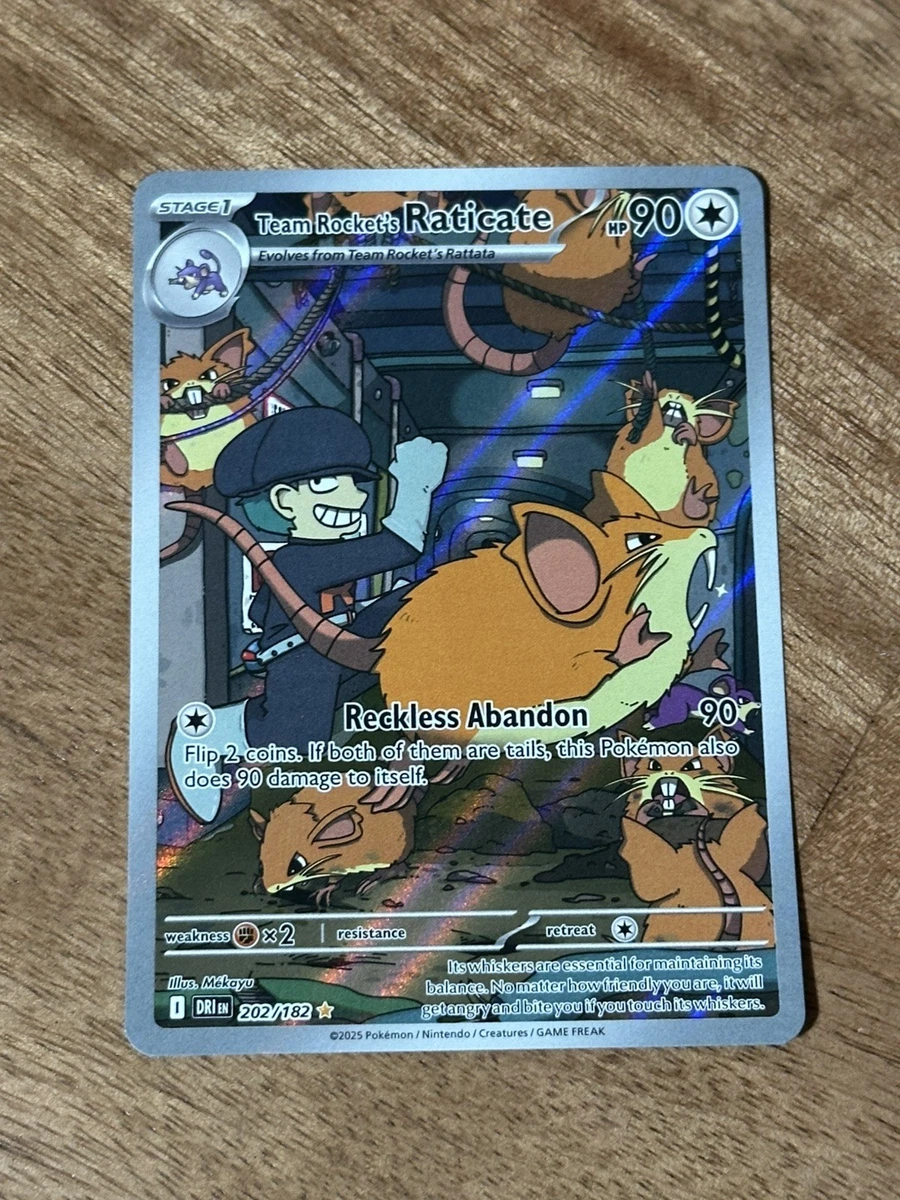 Raticate Pokémon TCG Cards for sale | eBay