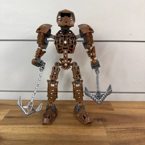 LEGO Bionicle Toa Onewa 8604 Complete Figure No Box No Instructions Ships Fast!