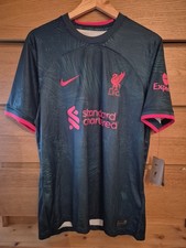 Image of Liverpool FC 2022-23 Third Shirt, Size Large