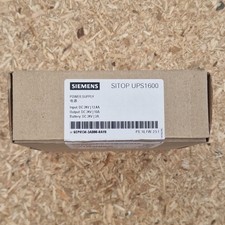 Siemens SITOP UPS1600 USV Netzteil 24V 12A/10...