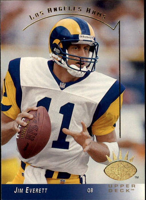 1993 SP #141 Jim Everett - FB