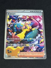 Canari NM SIR 291/217 Me: Ascended Heroes Pokemon TCG Holo