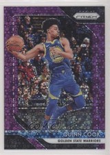 2018-19 Panini Prizm Fast Break Purple Prizm 38/75 Quinn Cook #232 s3g