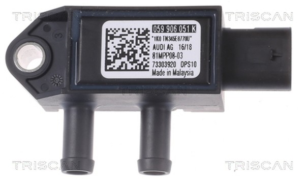 Sensor Abgasdruck Triscan 8823 29005 FüR Porsche Audi A8 D4 4H2 4H8 4HC 4HL Q5-image