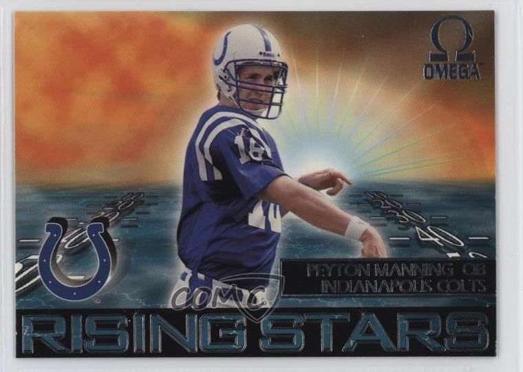 Peyton Manning Pacific Omega Rising Star #11 Base