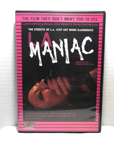 L.A. Maniac (DVD, 2011)
