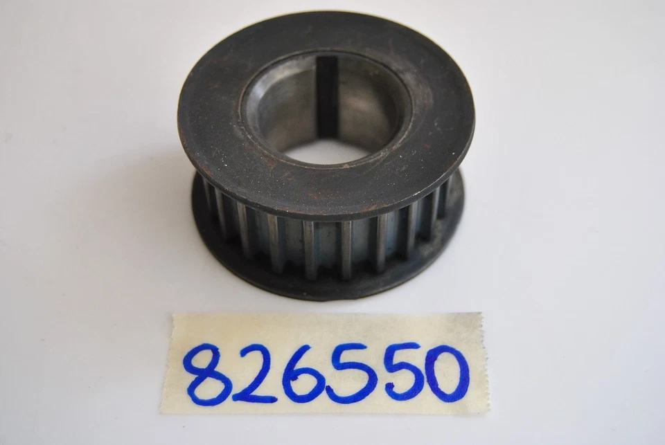 Rochet D'Engrenage Poulie De Distribution Timing Sprocket Piaggio Ape TM 703 - Photo 2/3