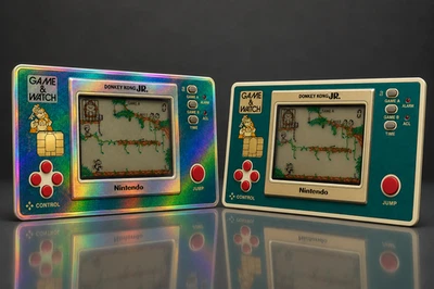 Nintendo 80s Game & Watch Donkey Kong Debit Card Credit Card Skin Vinyl Decal - Image 1 of 2
