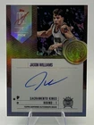 2025 Topps Signature Jason Williams Base (RAW)