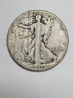 1918 D Walking Liberty Half Dollar