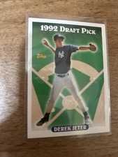 Derek Jeter Rookie Cards Checklist and Memorabilia Buying Guide 29