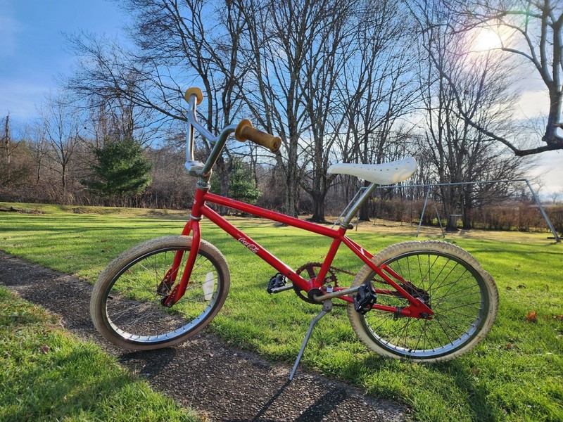 Coca Cola 1980's BMX Bike Old School - Rare