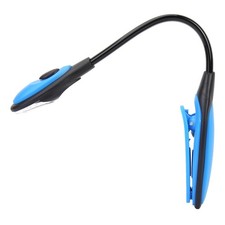 1E02 Universal Flexible Clip On LED Light Lamp For Orchestra Piano Music Stand